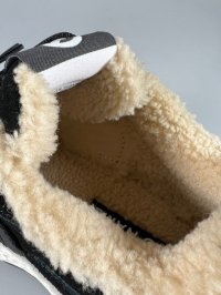 画像2: 【期間限定３０％OFF】ノーネーム/ＮＯ　ＮＡＭＥ　CARTER  JOG  COCOON ブラック　靴　スニーカー