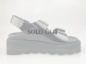 画像9: 【期間限定SALE】ノーネーム/ＮＯ　ＮＡＭＥ　JULY BUCKLE　エナメル サンダル　ブラック　靴　サンダル (9)