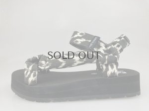 画像1: 【期間限定５０％OFF】ノーネーム/ＮＯ　ＮＡＭＥ　SWIM サンダル　レオパード　靴　サンダル (1)