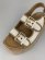 画像3: 【予約品】【２０２２年４月末入荷予定】【１，０００円引き】ノーネーム/ＮＯ　ＮＡＭＥ　JULY BUCKLE サンダル　NATURAL　靴　サンダル (3)