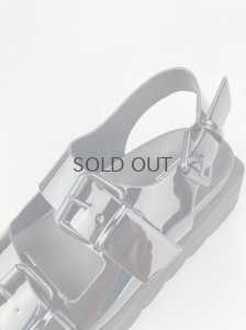 画像5: 【期間限定SALE】ノーネーム/ＮＯ　ＮＡＭＥ　JULY BUCKLE　エナメル サンダル　ブラック　靴　サンダル (5)