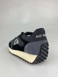 画像3: 【期間限定３０％OFF】ノーネーム/ＮＯ　ＮＡＭＥ　PUNKY JOG  ナイロン　ブラック　靴　スニーカー