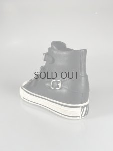 画像8: 【期間限定２０％OFF】【１０月３１日まで】ASH（アッシュ【VIRGIN】ベルトハイカットスニーカー　ブラック (8)
