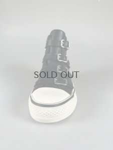 画像9: 【期間限定２０％OFF】【１０月３１日まで】ASH（アッシュ【VIRGIN】ベルトハイカットスニーカー　ブラック (9)