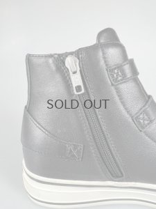 画像14: 【期間限定２０％OFF】【１０月３１日まで】ASH（アッシュ【VIRGIN】ベルトハイカットスニーカー　ブラック (14)