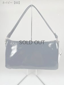 画像1: 【期間限定１０％OFF】【３月２５日１５時まで】　les basiques(レ バシック)　エナメルレザー3wayポシェットバッグ　全３色 (1)