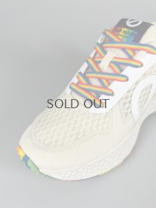 画像6: 【期間限定３０％OFF】【レディースモデル】ノーネーム/NONAME　CARTER FLY MESH　　DOVE　靴　スニーカー　※替えヒモ付き (6)