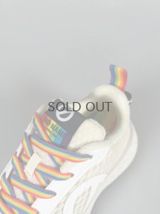 画像7: 【期間限定３０％OFF】【レディースモデル】ノーネーム/NONAME　CARTER FLY MESH　　DOVE　靴　スニーカー　※替えヒモ付き (7)