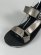 画像4: 【期間限定１０％OFF】【４月３０日１５時まで】ノーネーム/NONAME　　REFLEX SANDALE シルバー　靴　　サンダル (4)