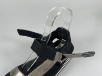 画像2: 【期間限定１０％OFF】【４月３０日１５時まで】ノーネーム/NONAME　　REFLEX SANDALE シルバー　靴　　サンダル