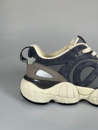 画像2: 【メンズモデル】ノーネーム/ＮＯ　ＮＡＭＥ　KRAZEE    RUNNER SUEDE   　GREY　　靴　スニーカー