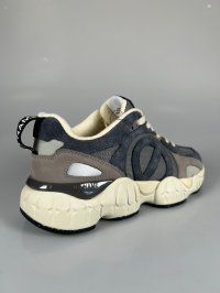 画像3: 【メンズモデル】ノーネーム/ＮＯ　ＮＡＭＥ　KRAZEE    RUNNER SUEDE   　GREY　　靴　スニーカー