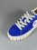 画像4: 【期間限定１０％OFF】【４月３０日１５時まで】ノーネーム/NONAME　PLAY SNEAKER　コットンキャンパス　BLUE　靴　スニーカー (4)