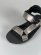 画像4: 【期間限定１０％OFF】【４月３０日１５時まで】ノーネーム/NONAME　　REFLEX SANDALE シルバー　靴　　サンダル (4)