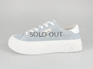 画像1: 【期間限定SALE】【３０％OFF】ノーネーム/NONAMEーネーム/ＮＯ　ＮＡＭＥ　RESET SNEAKER 　DENIM　BLUE　靴　スニーカー (1)