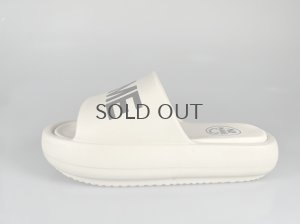 画像1: 【期間限定５０％OFF】【レディースモデル】ノーネーム/NONAME　　CLOVER  クロッグ　CREAM　靴　サンダル (1)