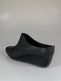 画像3: 【予約品】【２０２５年５月以降入荷】　ノーネーム/ＮＯ　ＮＡＭＥ　ＹＯＫＯ　ＣＬＯＧ　レザー　ブラック　靴　サボスリッポン