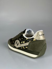 画像3: 【期間限定３０％OFF】【レディースモデル】ノーネーム/ＮＯ　ＮＡＭＥ　CITYRUN　JOG　LEO　SUEDE　オリーブ　靴　スニーカー　厚底