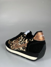 画像3: 【期間限定３０％OFF】【レディースモデル】ノーネーム/ＮＯ　ＮＡＭＥ　CITYRUN　JOG　LEO　SUEDE　ブラック　靴　スニーカー　厚底