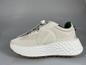 画像2: 【防水仕様】【レディースモデル】ノーネーム/ＮＯ　ＮＡＭＥ　CARTER  RUNNER 　KROCO GOMME DOVE　　靴　スニーカー　厚底 (2)