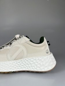 画像4: 【防水仕様】【レディースモデル】ノーネーム/ＮＯ　ＮＡＭＥ　CARTER  RUNNER 　KROCO GOMME DOVE　　靴　スニーカー　厚底 (4)