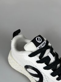 画像2: 【予約品】【2025年９月入荷予定】【レディースモデル】ノーネーム/ＮＯ　ＮＡＭＥ　CARTER  　FLY MESH RECYCLED ホワイト・ブラック　　靴　スニーカー　厚底