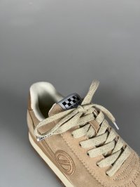 画像2: 【予約品】【2025年９月入荷予定】【レディースモデル】 ノーネーム/ＮＯ　ＮＡＭＥ　CITY RUN JOG スエード　ベージュ　靴　スニーカー
