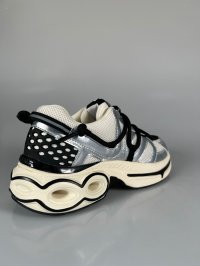 画像3: 【予約品】【2025年９月入荷予定】【メンズモデル】 ノーネーム/ＮＯ　ＮＡＭＥ　WILLO 　RUNNER M MESH 　シルバー　靴　スニーカー