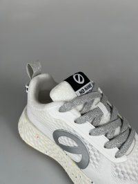 画像2: 【予約品】【2025年９月入荷予定】【レディースモデル】ノーネーム/ＮＯ　ＮＡＭＥ　CARTER  　FLY MESH RECYCLED ホワイト・シルバー　　靴　スニーカー　厚底