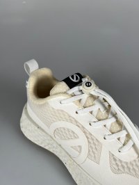 画像2: 【予約品】【2025年９月入荷予定】【撥水仕様】【メンズモデル】 ノーネーム/ＮＯ　ＮＡＭＥ　CARTER FLY　PROTECT　W　MESH　RECYLED　CREAM　靴　スニーカー