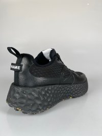 画像3: 【オーダー済】【予約品】【2025年９月入荷予定】【撥水仕様】【メンズモデル】 ノーネーム/ＮＯ　ＮＡＭＥ　CARTER FLY　PROTECT　W　MESH　RECYLED　ブラック　靴　スニーカー