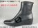 画像1: 【予約品】【２０２５年９月入荷予定】ノーネーム/no name　ＭＩＫＯ　ＩＮ　ＺＩＰ　ＢＯＯＴ NAPPA　ブラック 　ブーツ　厚底ブーツ　　 (1)