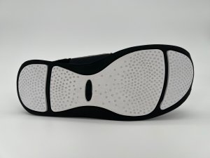 画像17: 【期間限定SALE】【NO NAME SPEED ナイロン】厚底スニーカー レディース ブラック×ホワイト｜6cmヒール・軽量・丸みシルエット・フランスブランド ノーネーム (17)