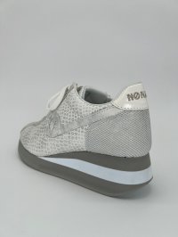 画像3: 【期間限定１０％OFF】【NO NAME SPEED ZIP 　ホワイト】厚底スニーカー レディース 　ホワイト｜6cmヒール・軽量・丸みシルエット・フランスブランド ノーネーム