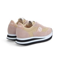 画像3: 【予約品】【2025年９月入荷予定】レディースモデル】 ノーネーム/ＮＯ　ＮＡＭＥ　　FLEX  M JOG KNIT　TAUPE　　厚底 　靴　スニーカー