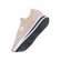 画像3: 【予約品】【2025年９月入荷予定】レディースモデル】 ノーネーム/ＮＯ　ＮＡＭＥ　　FLEX  M JOG KNIT　TAUPE　　厚底 　靴　スニーカー (3)