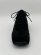 画像12: 【予約品】【２０２６年３月入荷】【NO NAME YOKO ZIP DENTELLE】厚底スニーカー レディース 　ブラック｜5cmスクエアトゥ・レース素材・　※先行予約 (12)