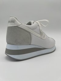 画像3: 【予約品】【２０２６年３月入荷】ノーネーム　NO NAME　SPEED ZIP JOG 　メッシュ　ホワイト　靴　スニーカー　厚底
