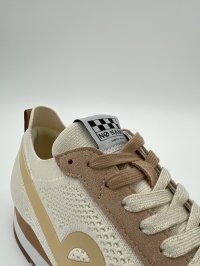 画像2: 【予約品】【2026年3月入荷予定】【レディースモデル】 ノーネーム/ＮＯ　ＮＡＭＥ　CITY FLY　ニットメッシュ　DOVE　靴　スニーカー