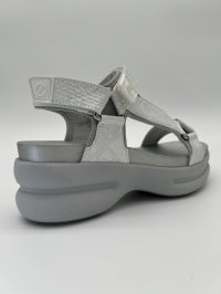 画像3: 【予約品】【2026年3月入荷予定】ノーネーム/ＮＯ　ＮＡＭＥ　CONCRETE　ROSIE　コンクリート　サンダル　シルバー