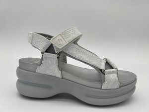 画像1: 【予約品】【2026年3月入荷予定】ノーネーム/ＮＯ　ＮＡＭＥ　CONCRETE　ROSIE　コンクリート　サンダル　シルバー (1)