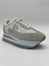 画像1: 【NO NAME PLATO JOG 　MESH】厚底スニーカー レディース｜4.5cmヒール・軽量・美脚・フランスブランド ノーネーム　※先行予約品