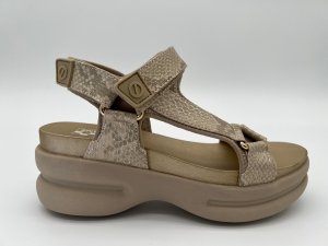 画像1: 【予約品】【2026年3月入荷予定】ノーネーム/ＮＯ　ＮＡＭＥ　CONCRETE　ROSIE　コンクリート　サンダル　ライトゴールド (1)
