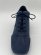 画像12: 【予約品】【２０２６年３月入荷】【NO NAME YOKO ZIP 　TWILL】厚底スニーカー レディース 　ネイビー｜5cmスクエアトゥ・コットンツイル・　※先行予約 (12)