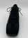 画像13: 【予約品】【２０２６年３月入荷】【NO NAME YOKO ZIP DENTELLE】厚底スニーカー レディース 　ブラック｜5cmスクエアトゥ・レース素材・　※先行予約 (13)