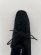 画像15: 【予約品】【２０２６年３月入荷】【NO NAME YOKO ZIP DENTELLE】厚底スニーカー レディース 　ブラック｜5cmスクエアトゥ・レース素材・　※先行予約 (15)