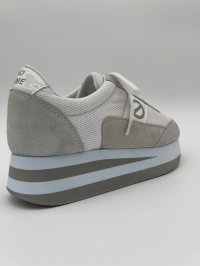 画像3: 【NO NAME PLATO JOG 　MESH】厚底スニーカー レディース｜4.5cmヒール・軽量・美脚・フランスブランド ノーネーム　※先行予約品