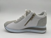 画像2: 【予約品】【２０２６年３月入荷】ノーネーム　NO NAME　SPEED ZIP JOG 　メッシュ　ホワイト　靴　スニーカー　厚底