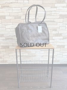画像1: 【お客様ご予約品】　les basiques(レ バシック)　レザートートバック　ブラウン (1)