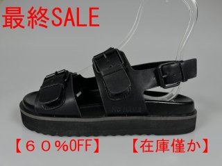 【新品未使用】ノーネーム NO NAME 厚底 トラックソール レザーサンダル sun31950_0.jpg